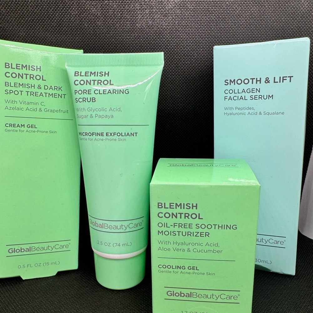Blemish Control Skincare Set - NIB - Global Beauty